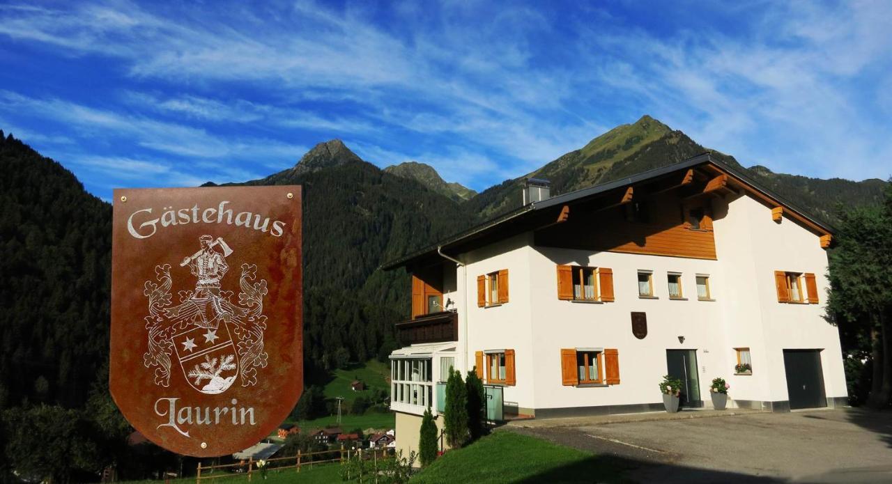 Gaestehaus Laurin 상트갈렌키르흐 외부 사진